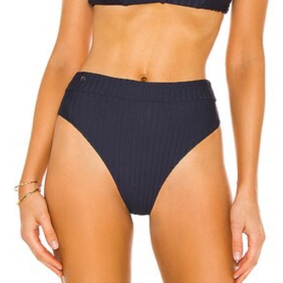 NWOT Maaji Reversible Blue Sail Victory Bikini Bottom - Picture 2 of 15